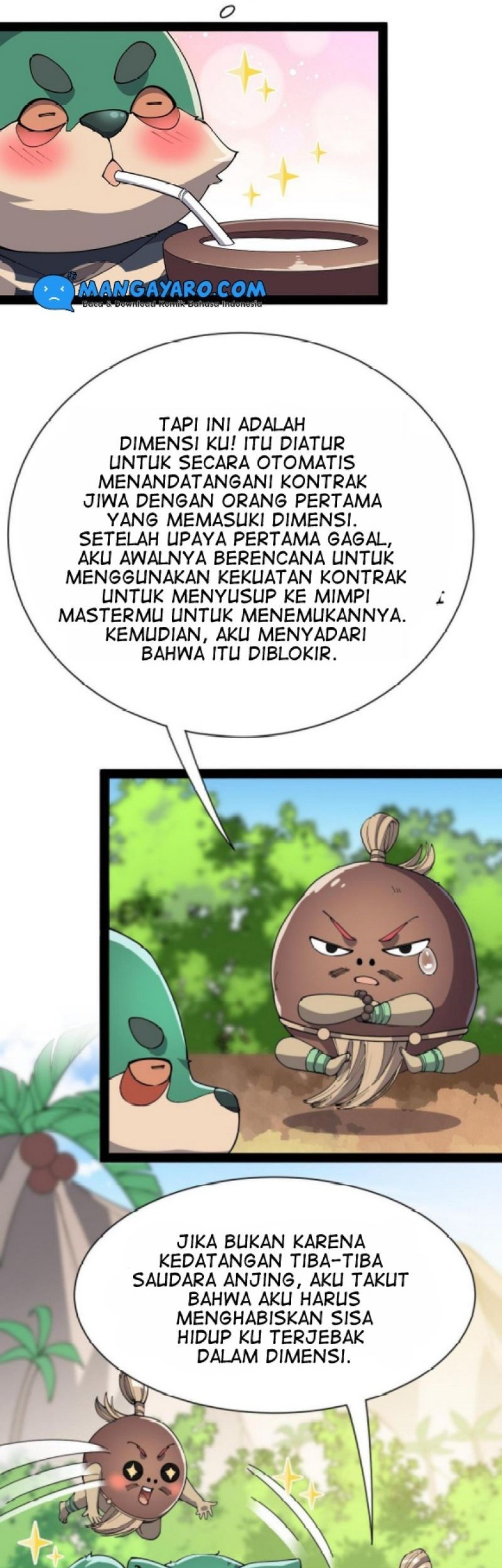 Fairy King’s Daily Life Chapter 129 Gambar 22