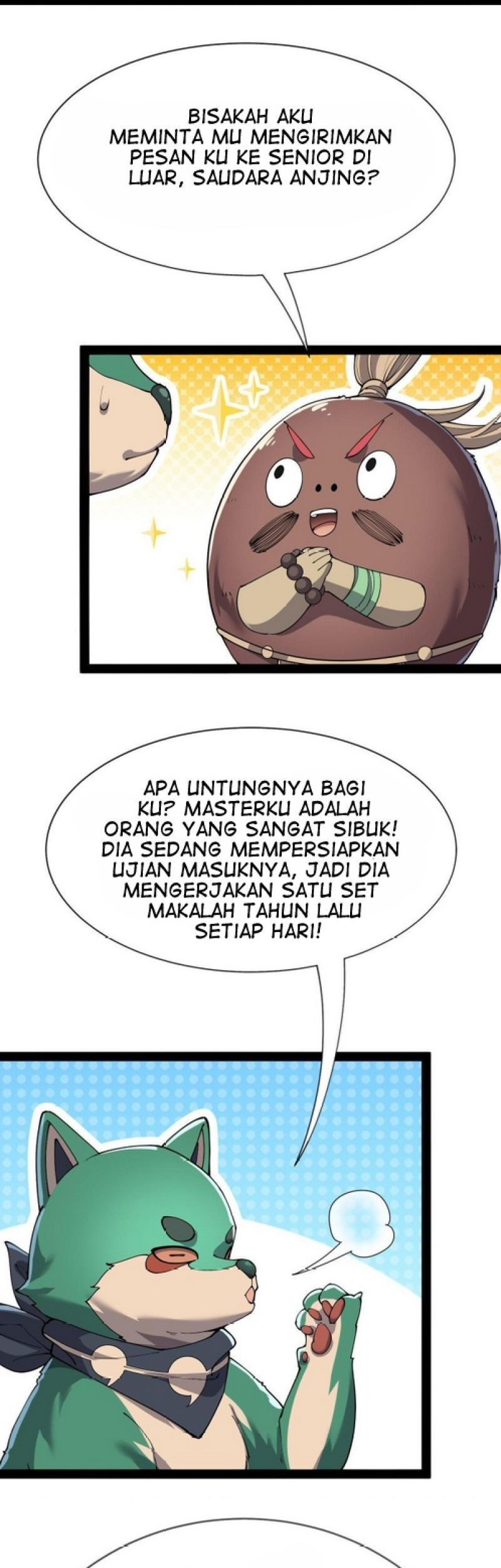 Fairy King’s Daily Life Chapter 129 Gambar 24