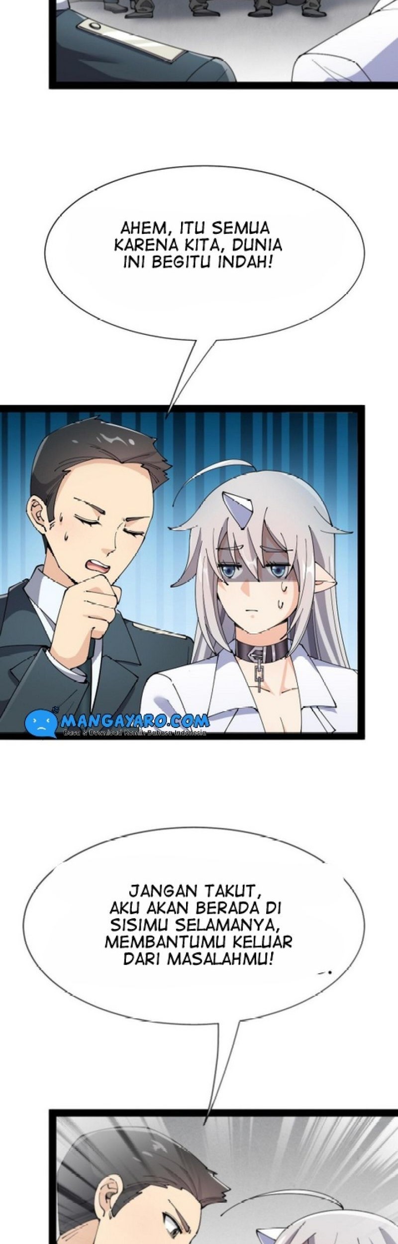 Fairy King’s Daily Life Chapter 128 Gambar 26