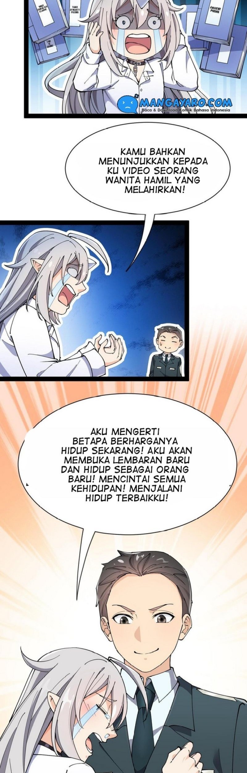 Fairy King’s Daily Life Chapter 128 Gambar 29