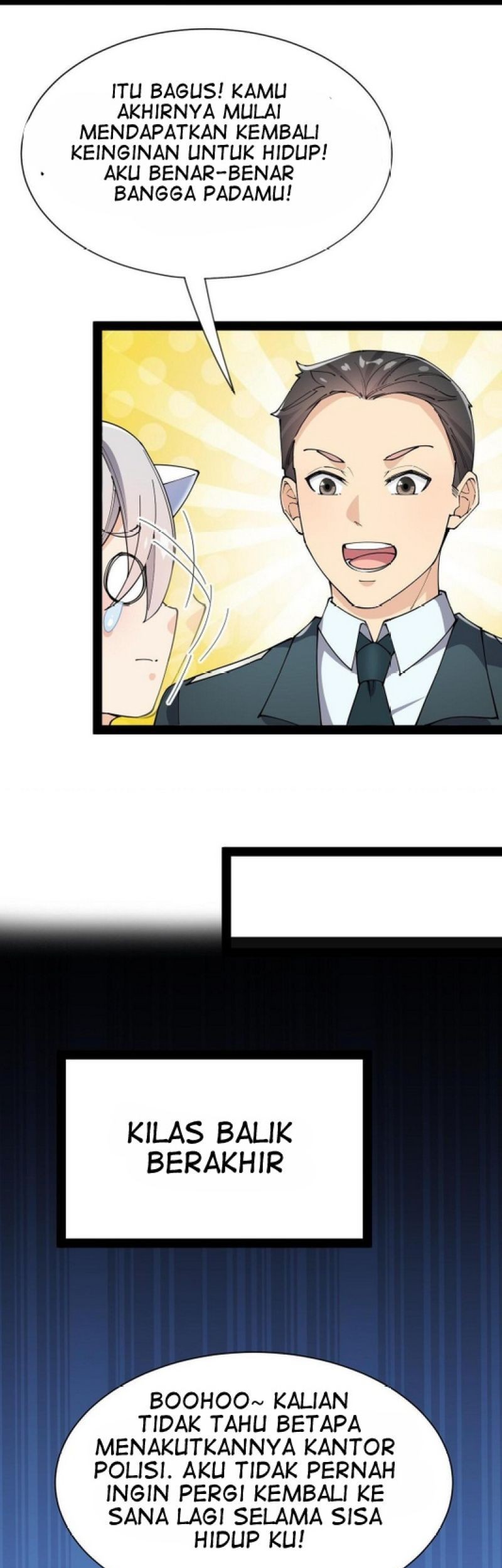 Fairy King’s Daily Life Chapter 128 Gambar 31