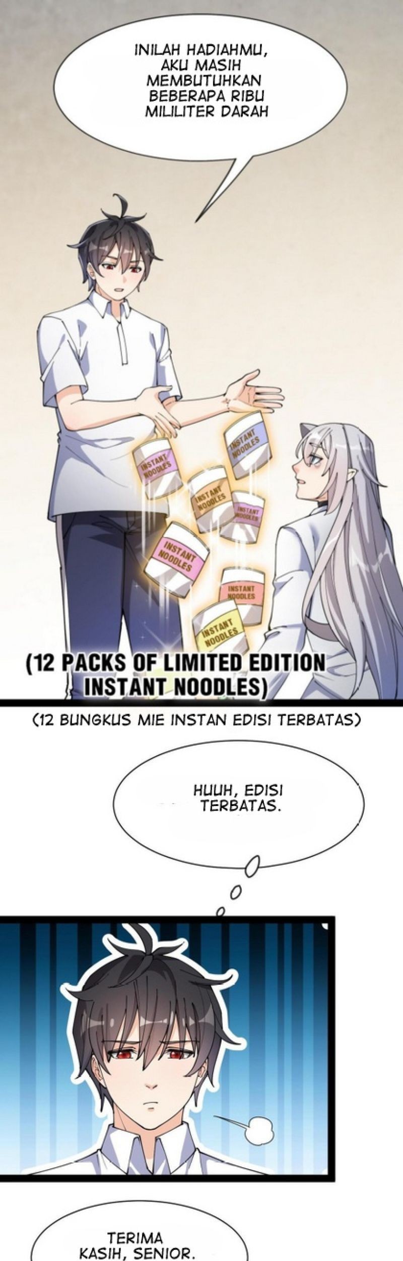 Fairy King’s Daily Life Chapter 128 Gambar 34