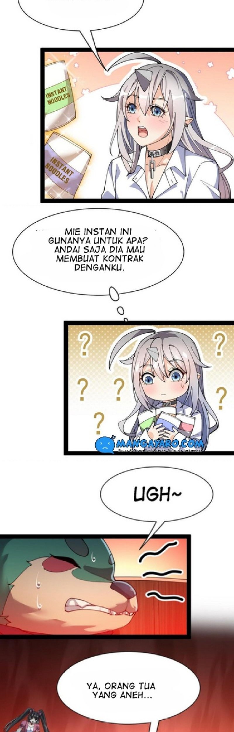 Fairy King’s Daily Life Chapter 128 Gambar 35