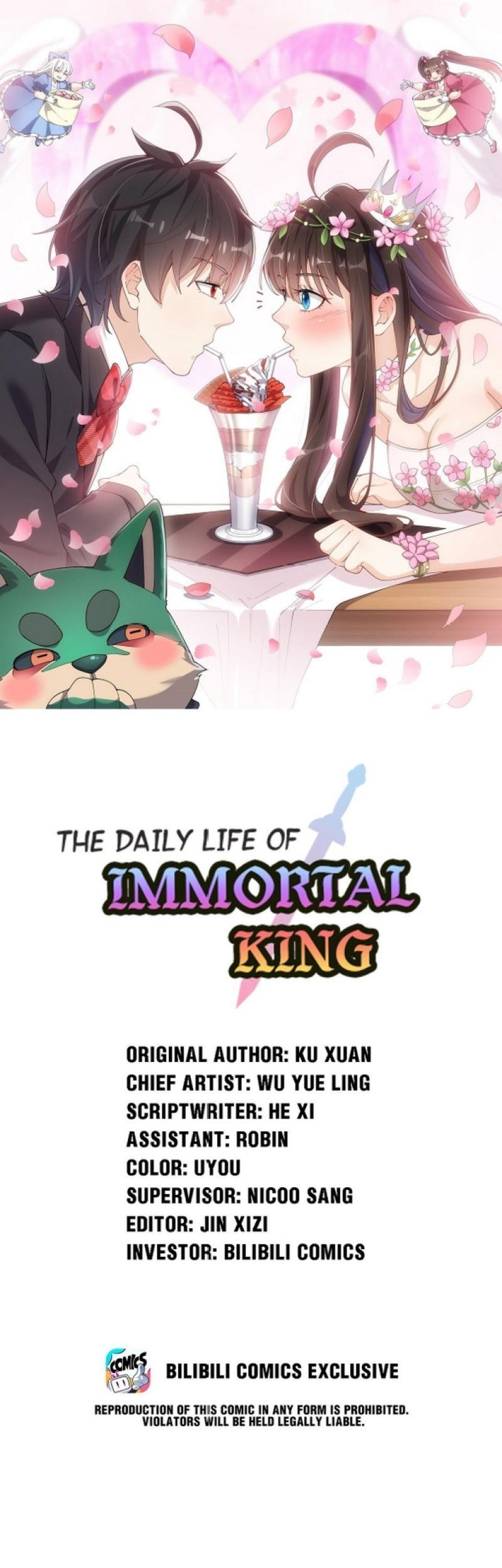 Baca  Fairy King’s Daily Life Chapter 128 Gambar 2
