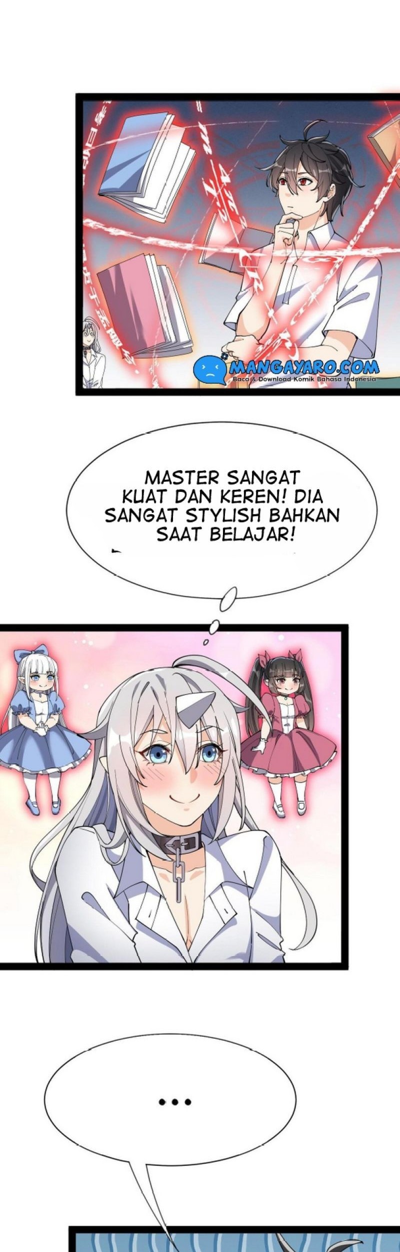 Fairy King’s Daily Life Chapter 128 Gambar 3