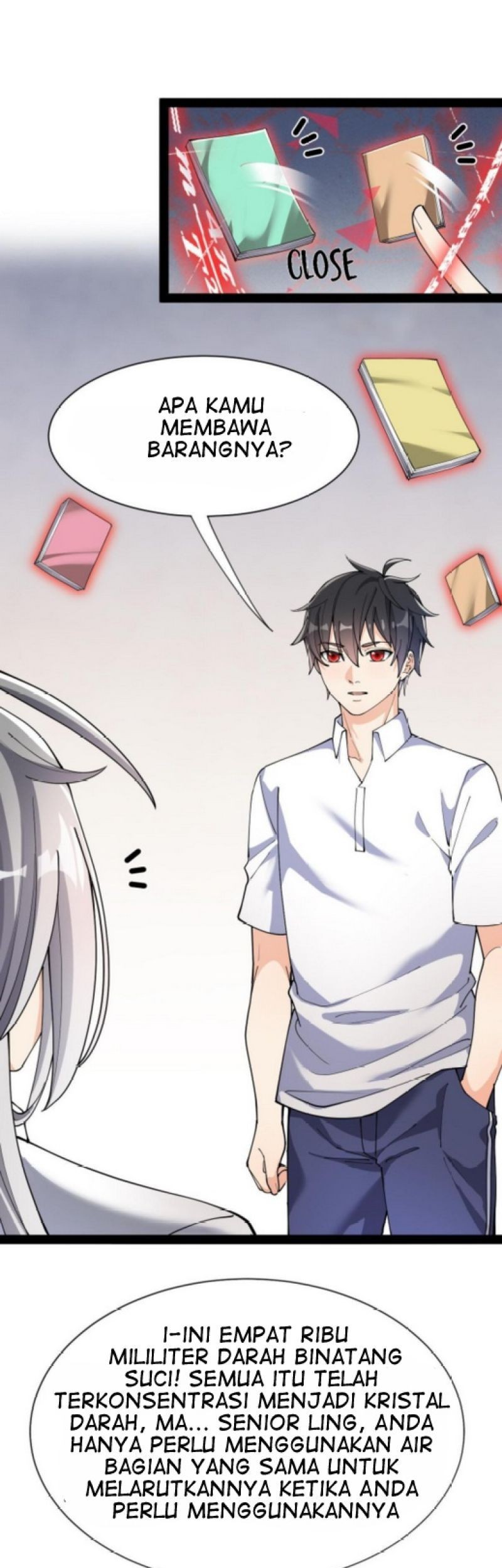 Fairy King’s Daily Life Chapter 128 Gambar 5