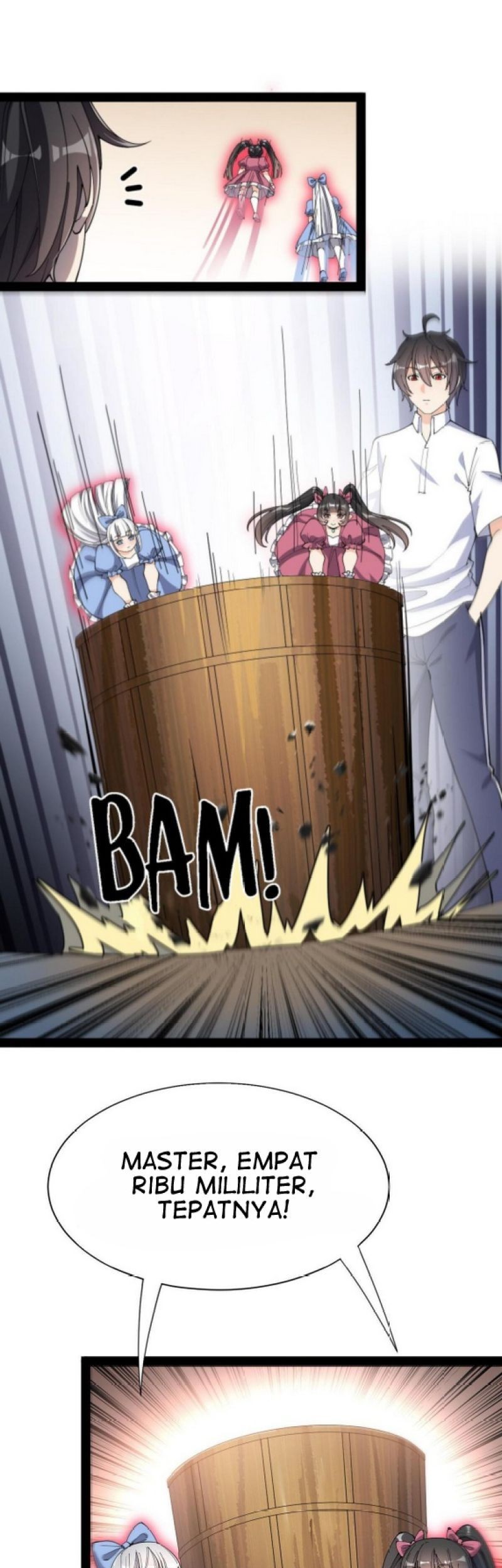 Fairy King’s Daily Life Chapter 128 Gambar 8