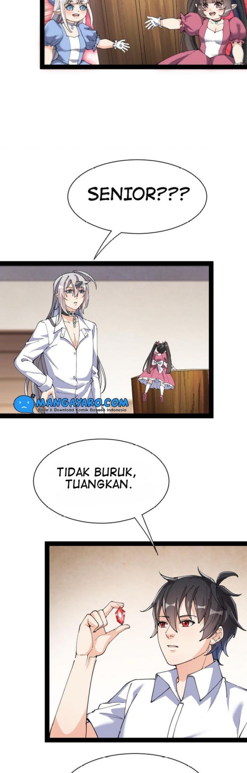 Fairy King’s Daily Life Chapter 128 Gambar 9