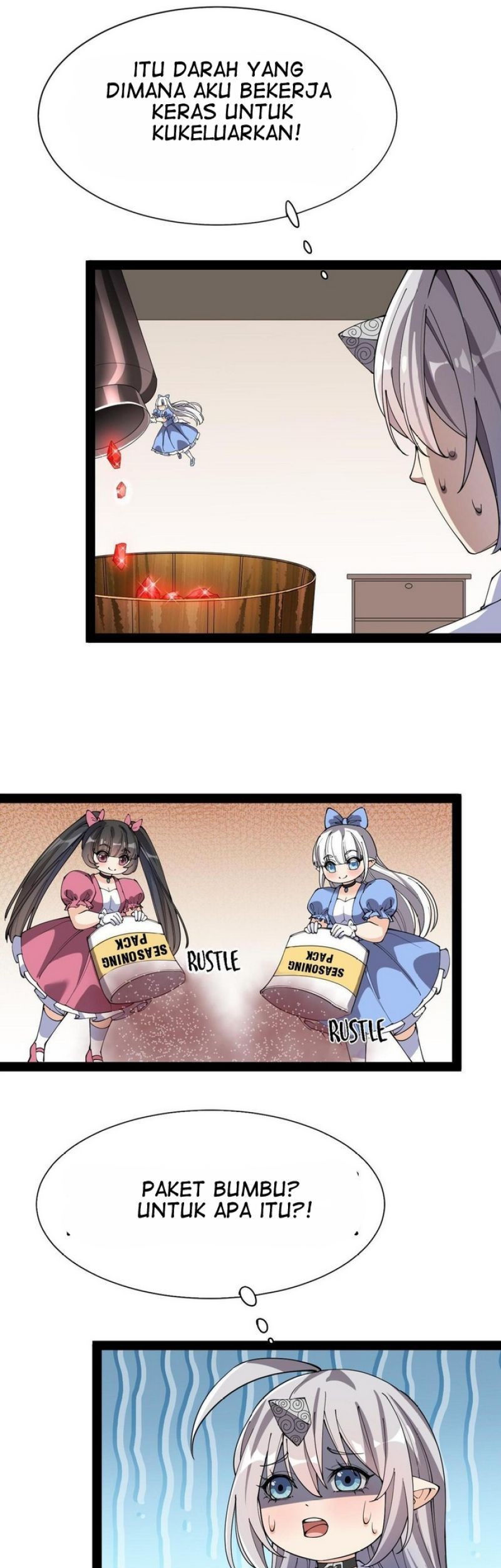 Fairy King’s Daily Life Chapter 128 Gambar 11