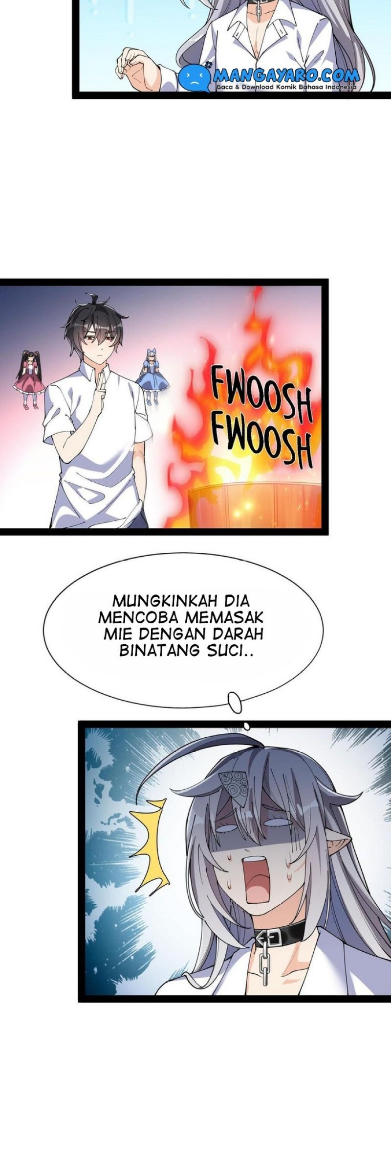 Fairy King’s Daily Life Chapter 128 Gambar 12