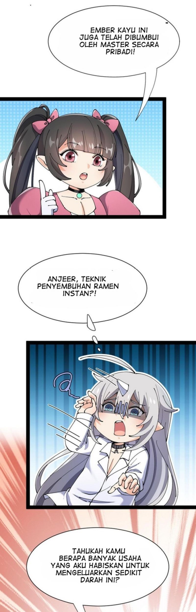 Fairy King’s Daily Life Chapter 128 Gambar 16