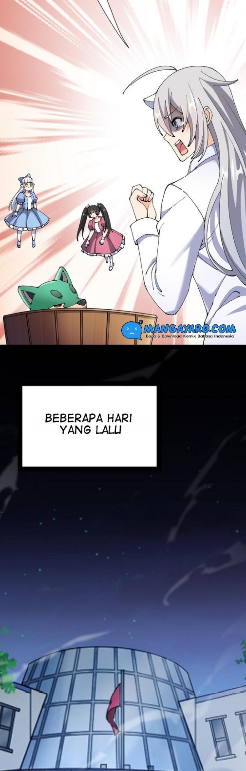 Fairy King’s Daily Life Chapter 128 Gambar 17