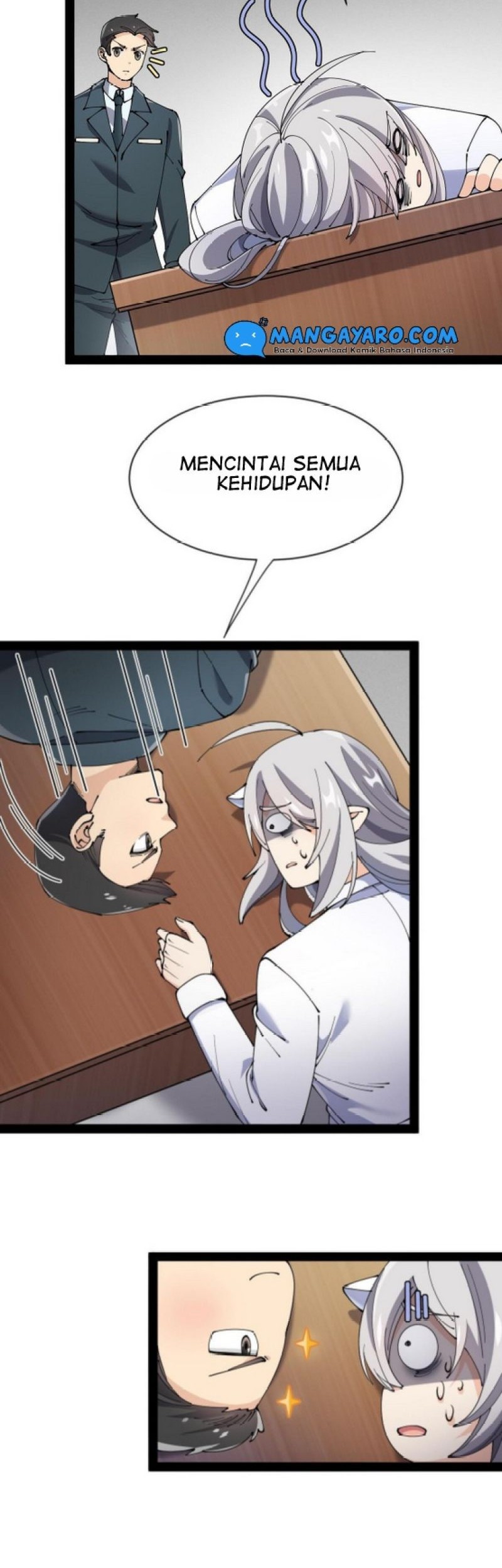 Fairy King’s Daily Life Chapter 128 Gambar 20