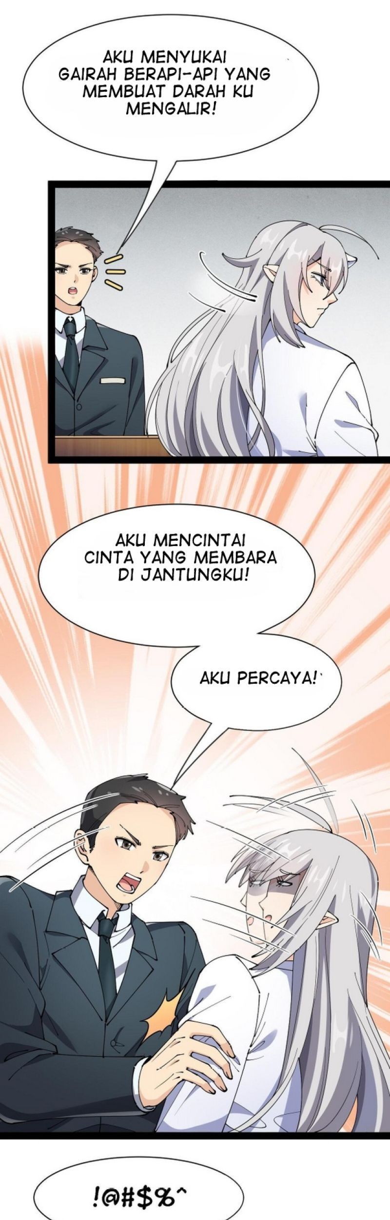 Fairy King’s Daily Life Chapter 128 Gambar 22