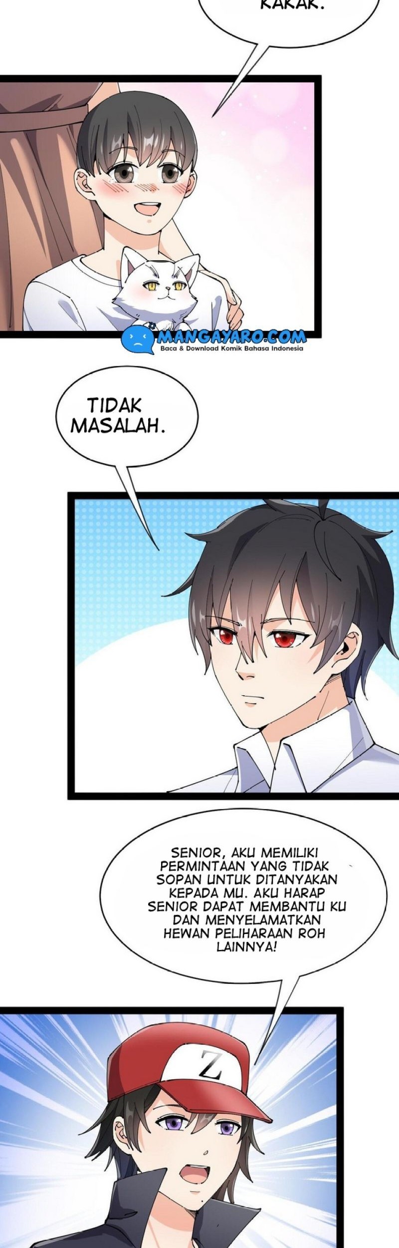 Fairy King’s Daily Life Chapter 126 Gambar 3