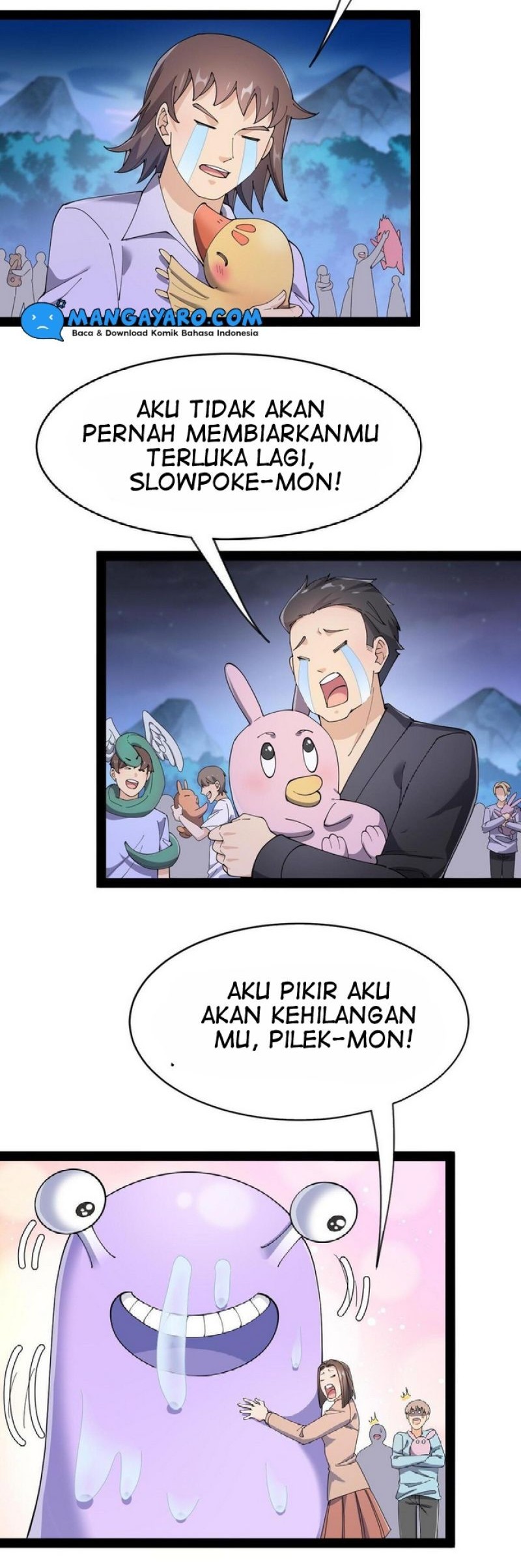 Fairy King’s Daily Life Chapter 126 Gambar 9
