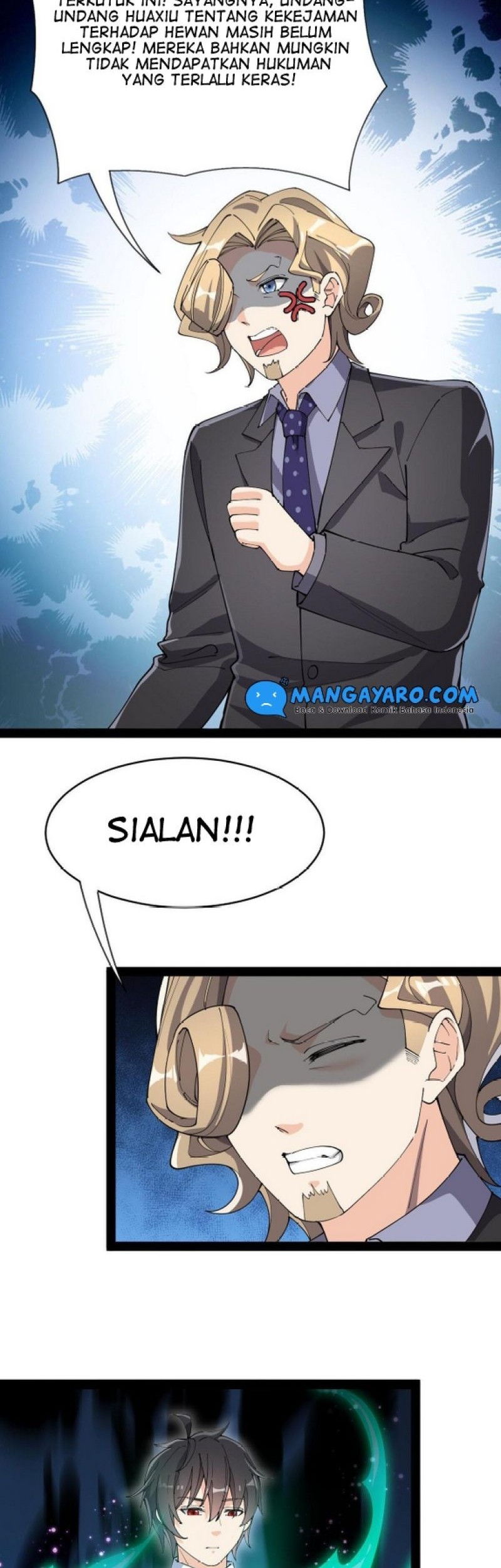 Fairy King’s Daily Life Chapter 125 Gambar 32