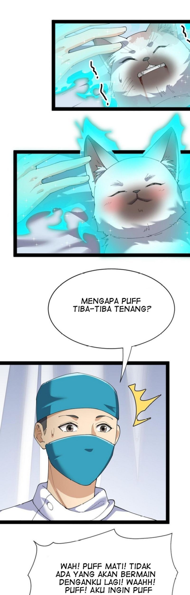 Fairy King’s Daily Life Chapter 125 Gambar 34