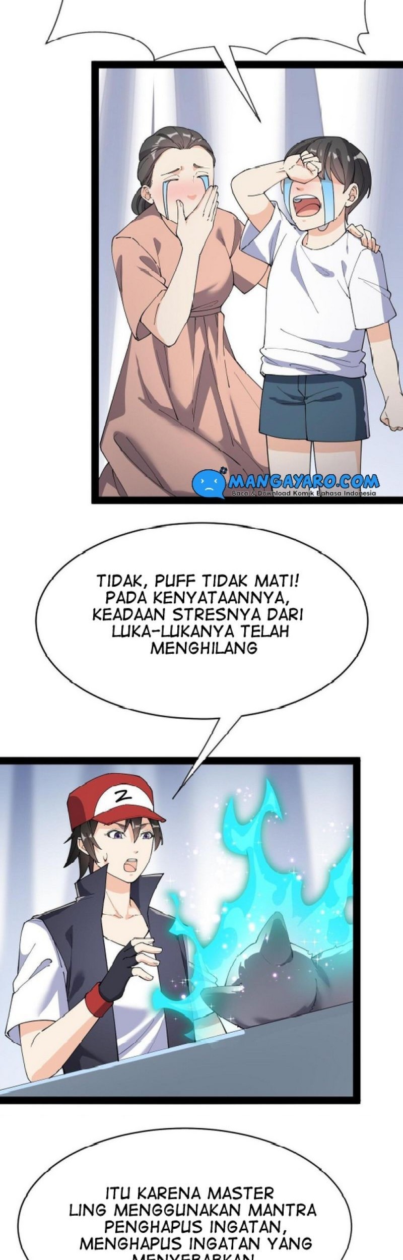 Fairy King’s Daily Life Chapter 125 Gambar 35