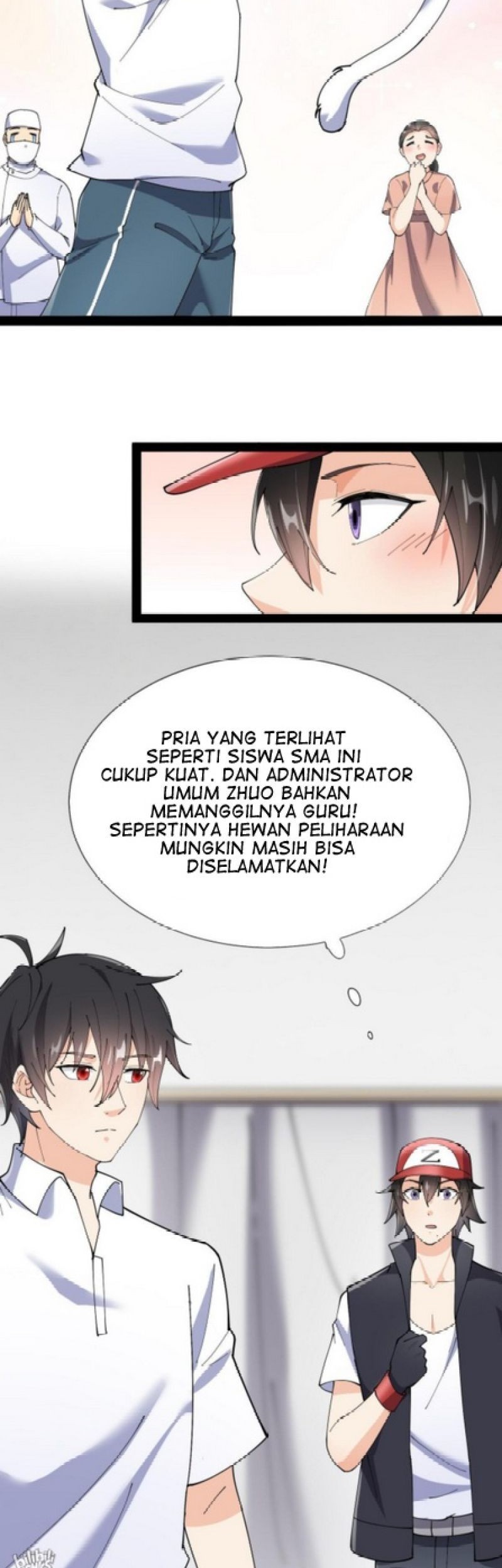 Fairy King’s Daily Life Chapter 125 Gambar 39