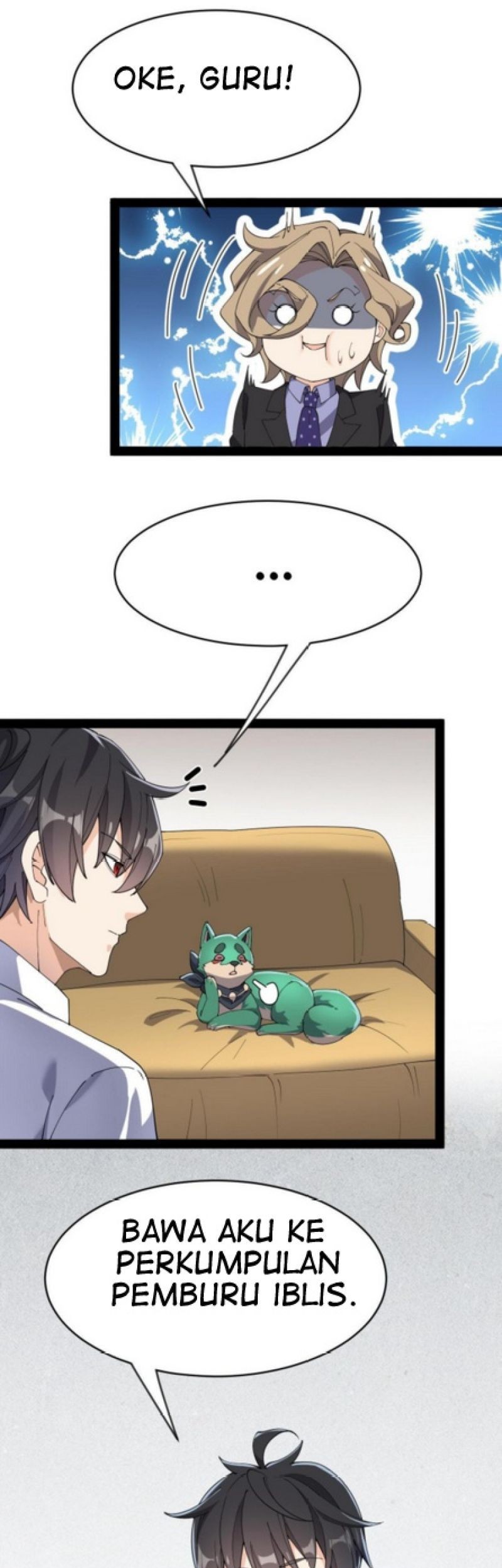 Fairy King’s Daily Life Chapter 125 Gambar 5