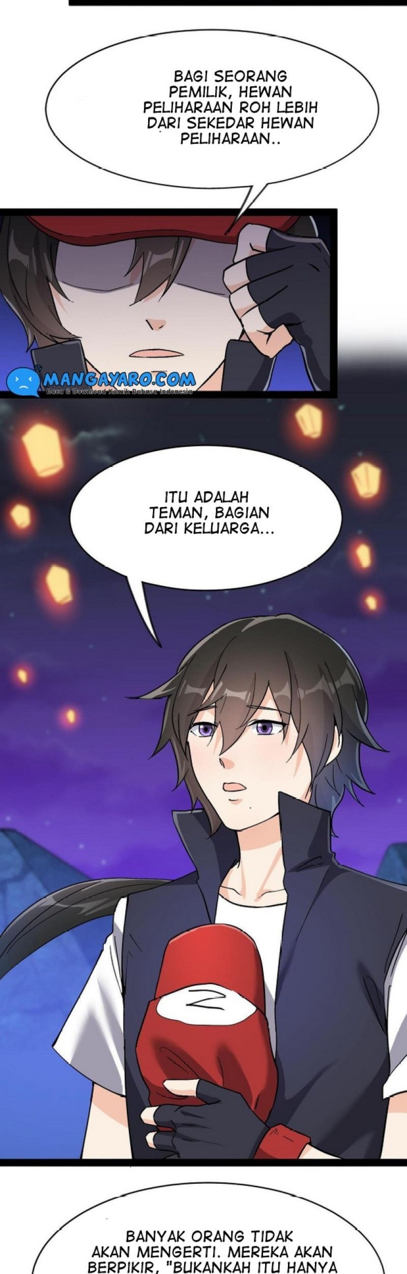 Fairy King’s Daily Life Chapter 125 Gambar 16