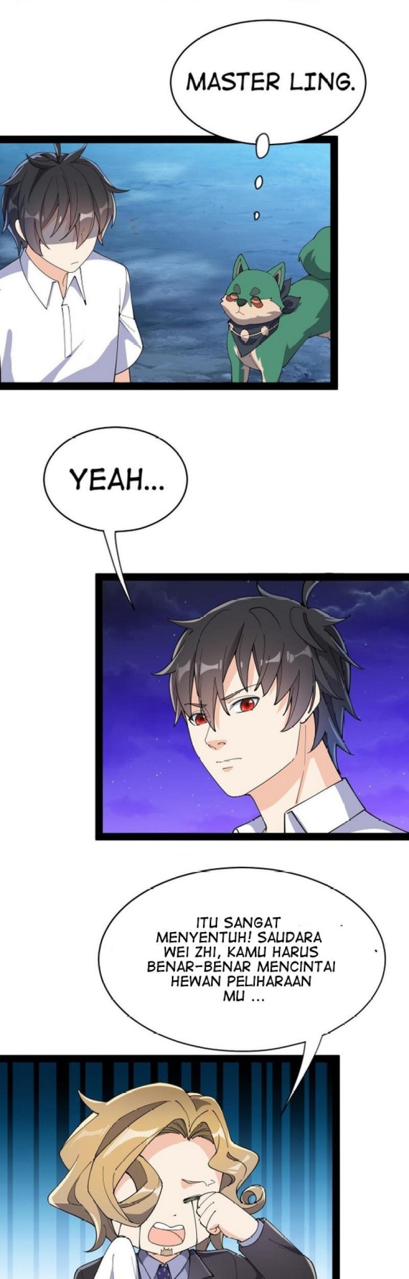 Fairy King’s Daily Life Chapter 125 Gambar 21