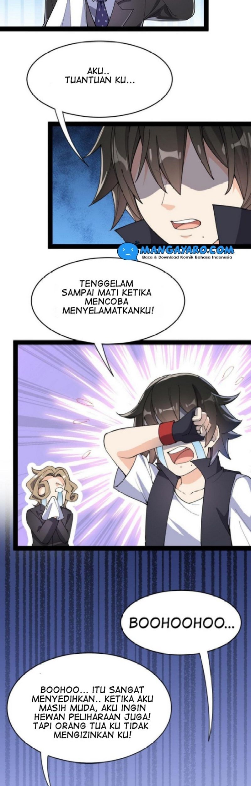 Fairy King’s Daily Life Chapter 125 Gambar 22