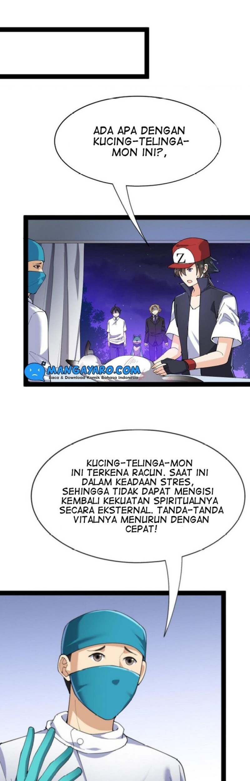 Fairy King’s Daily Life Chapter 125 Gambar 25