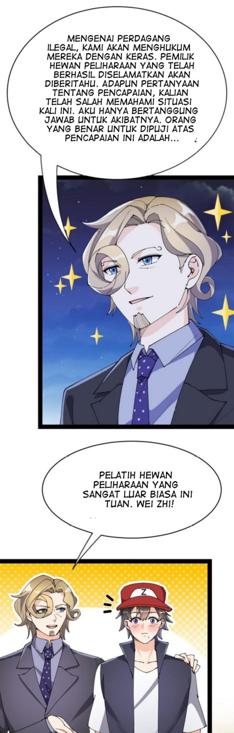 Fairy King’s Daily Life Chapter 124 Gambar 27