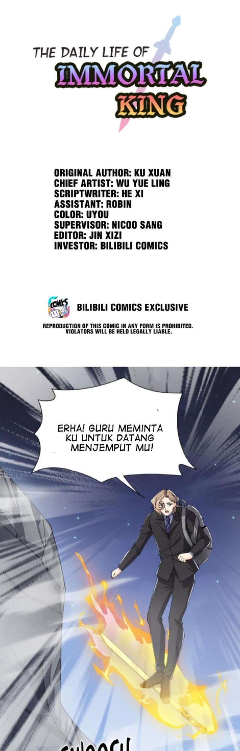 Baca  Fairy King’s Daily Life Chapter 124 Gambar 2