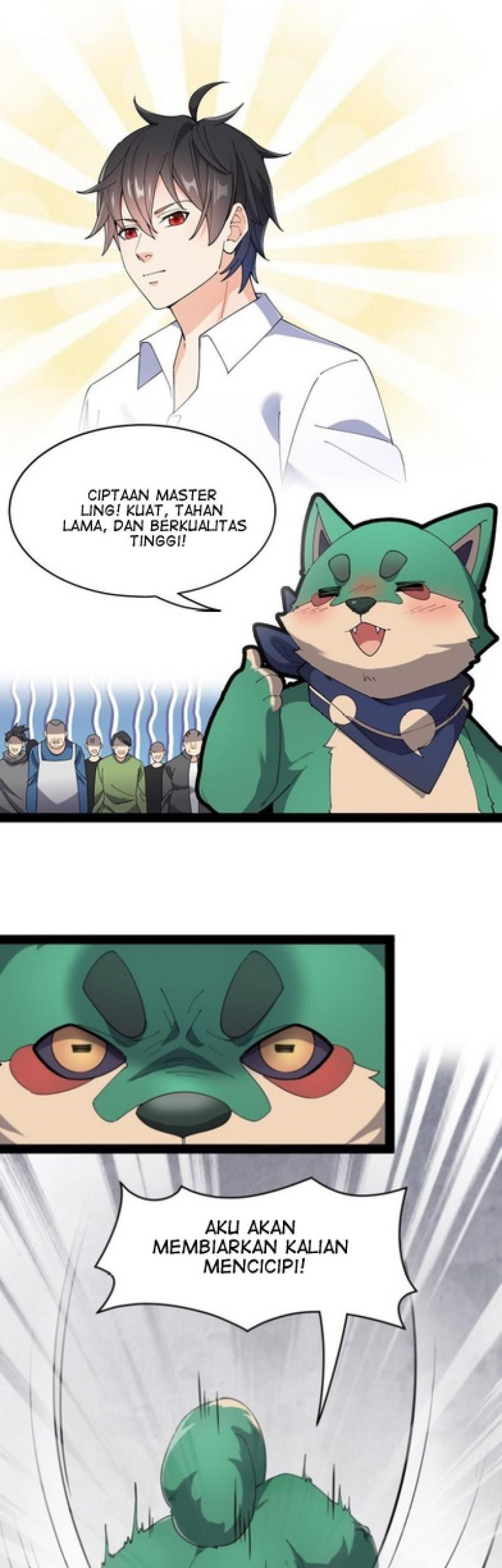 Fairy King’s Daily Life Chapter 123 Gambar 14