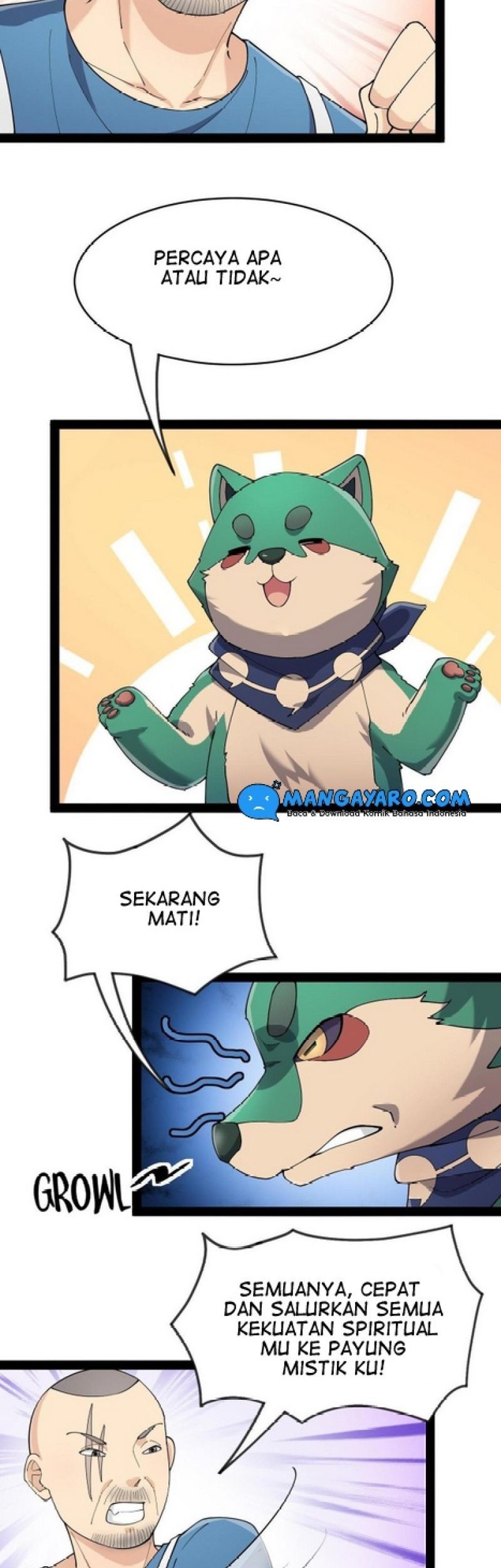 Fairy King’s Daily Life Chapter 123 Gambar 22