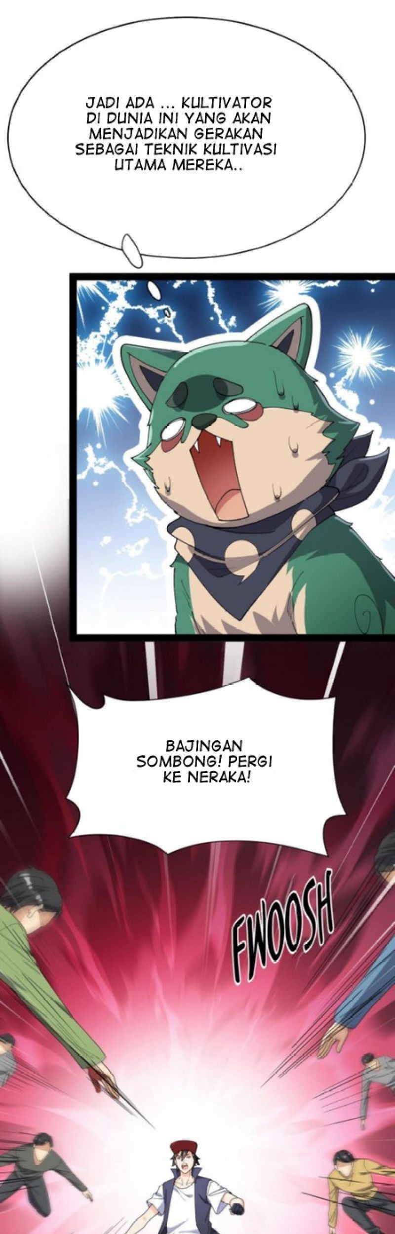 Fairy King’s Daily Life Chapter 122 Gambar 30