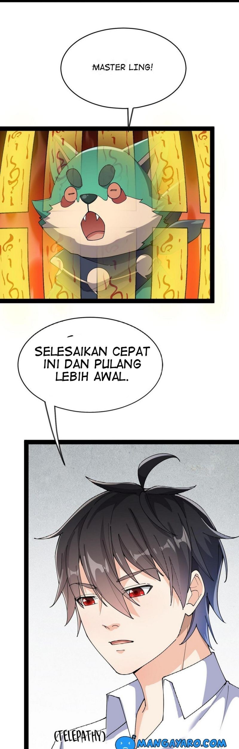 Fairy King’s Daily Life Chapter 122 Gambar 34