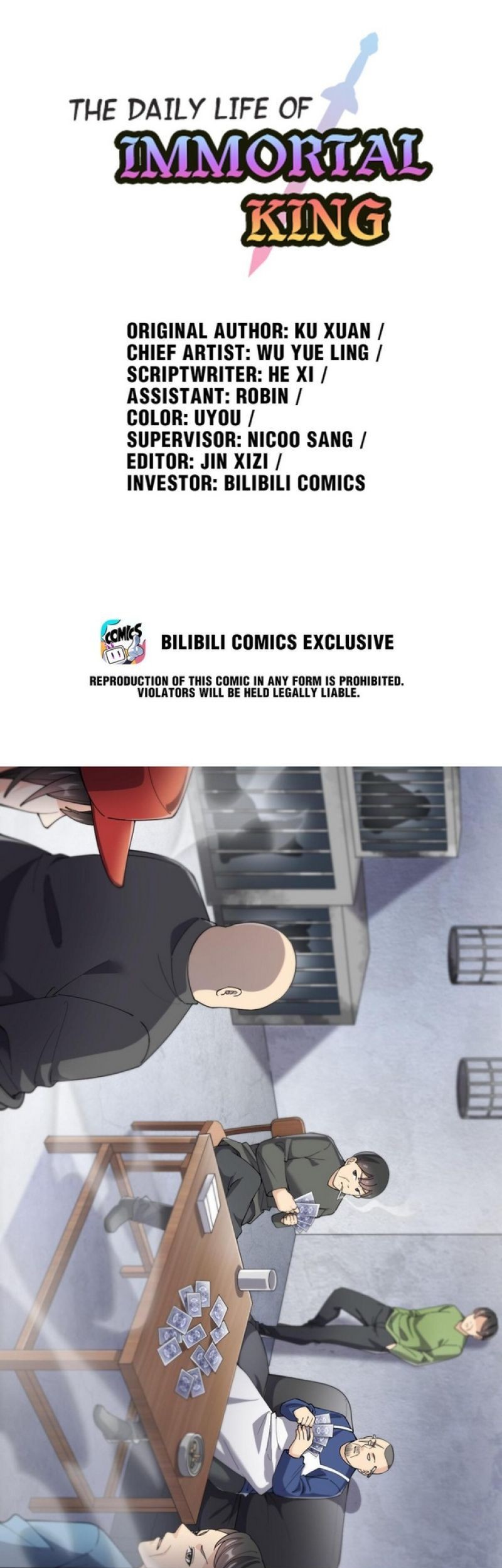 Baca  Fairy King’s Daily Life Chapter 122 Gambar 2