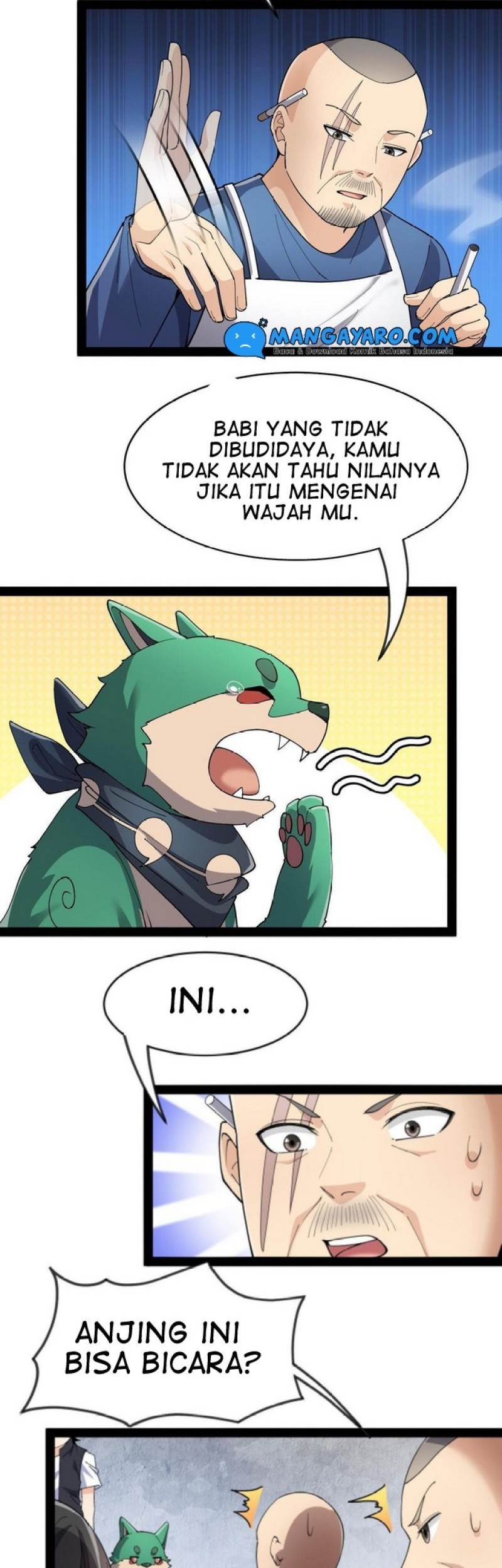 Fairy King’s Daily Life Chapter 122 Gambar 6