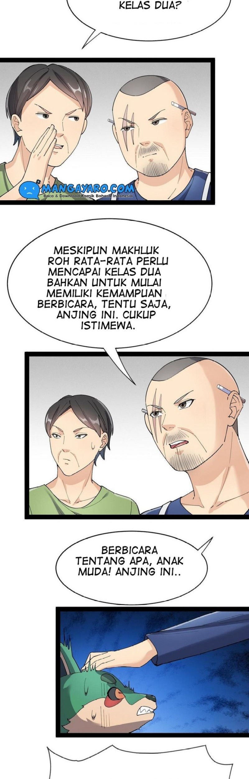 Fairy King’s Daily Life Chapter 122 Gambar 9