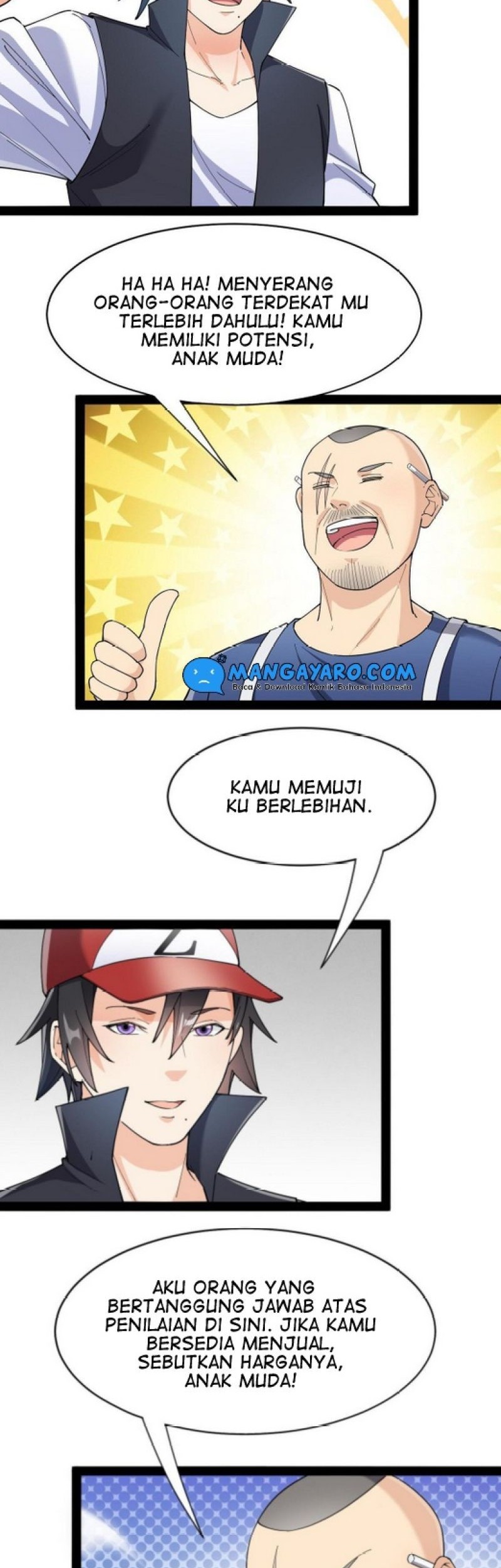 Fairy King’s Daily Life Chapter 122 Gambar 12