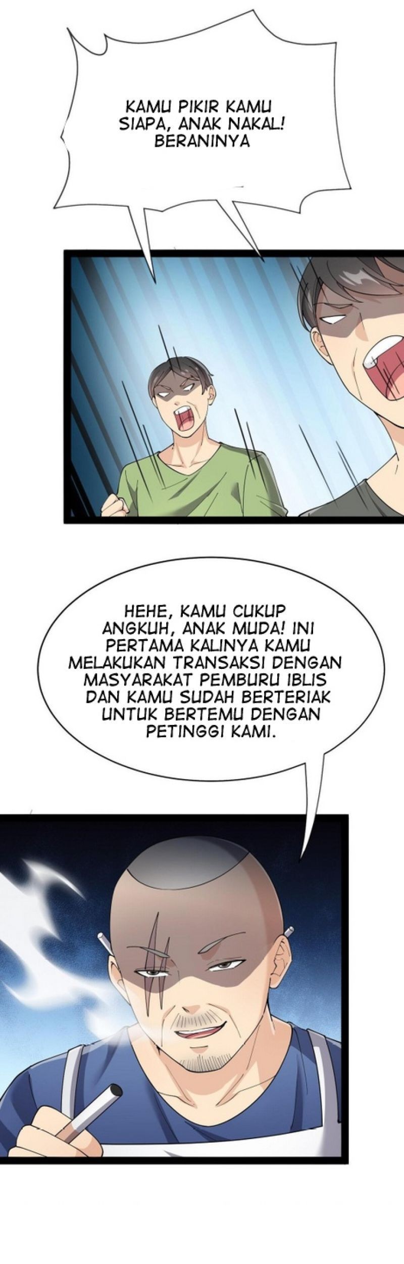 Fairy King’s Daily Life Chapter 122 Gambar 14