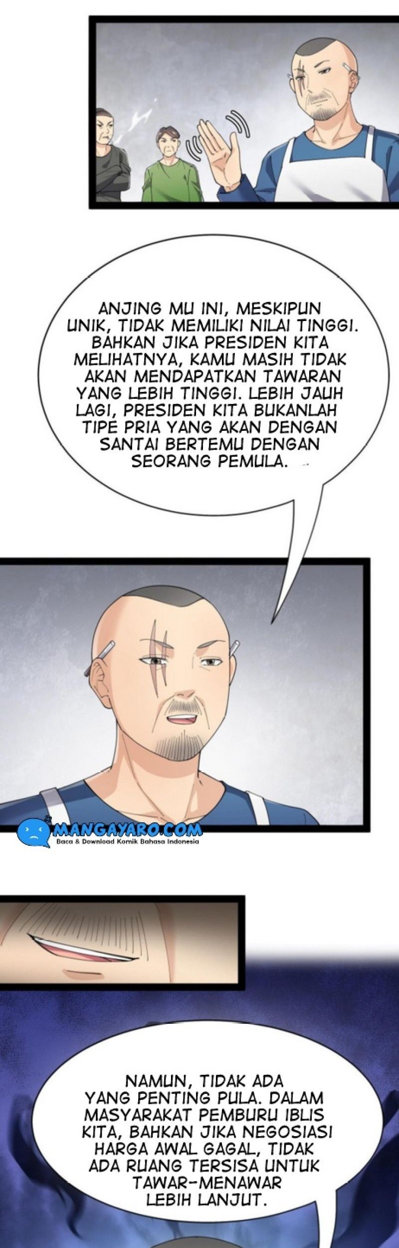 Fairy King’s Daily Life Chapter 122 Gambar 15