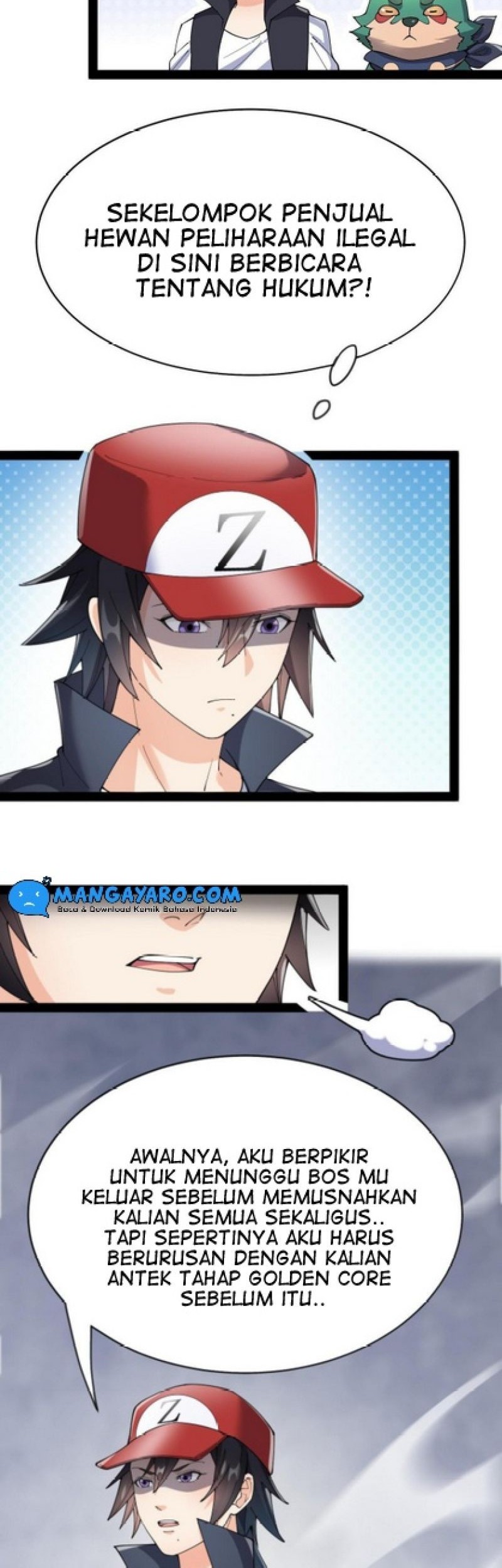 Fairy King’s Daily Life Chapter 122 Gambar 18