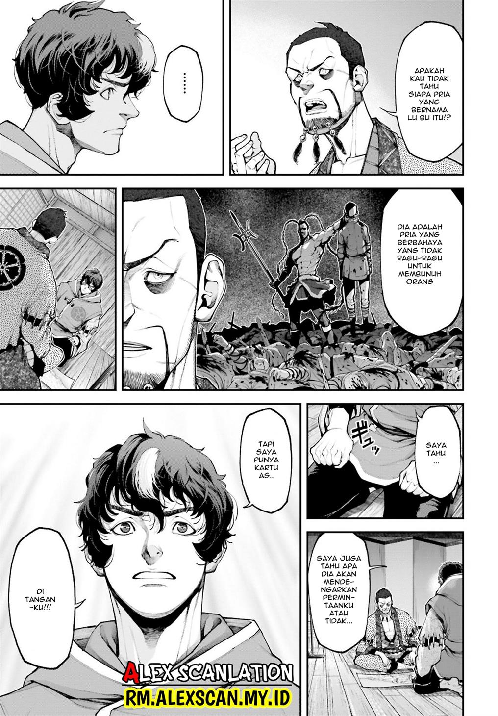 Tengen Eiyuu Taisen Chapter 10 Gambar 21