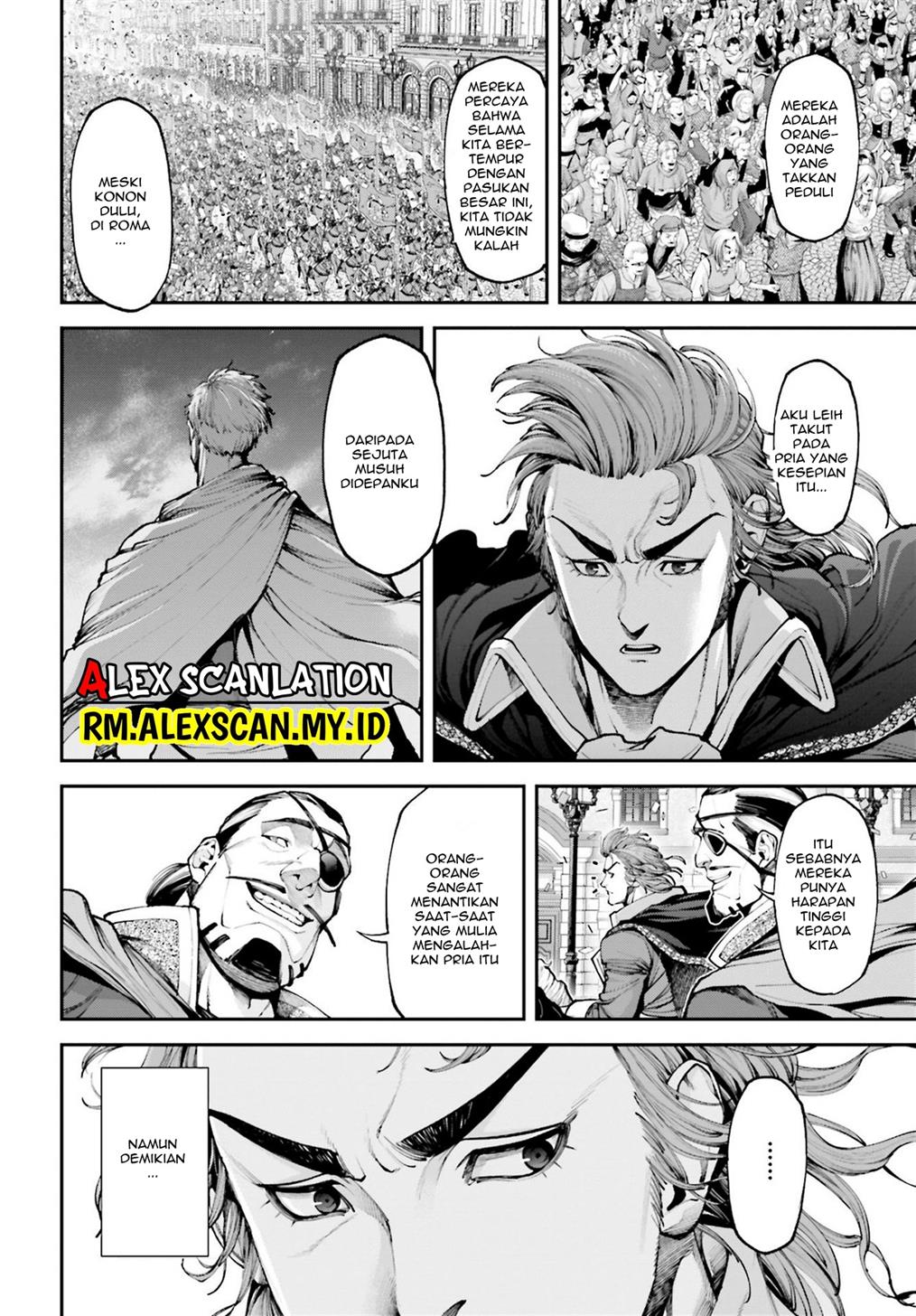 Tengen Eiyuu Taisen Chapter 10 Gambar 28