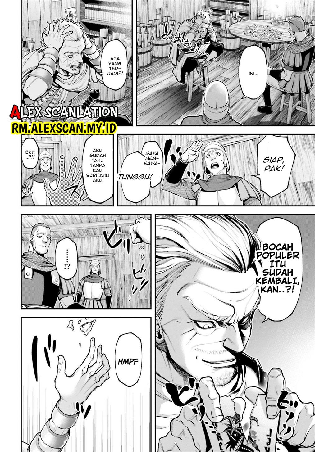Tengen Eiyuu Taisen Chapter 10 Gambar 34