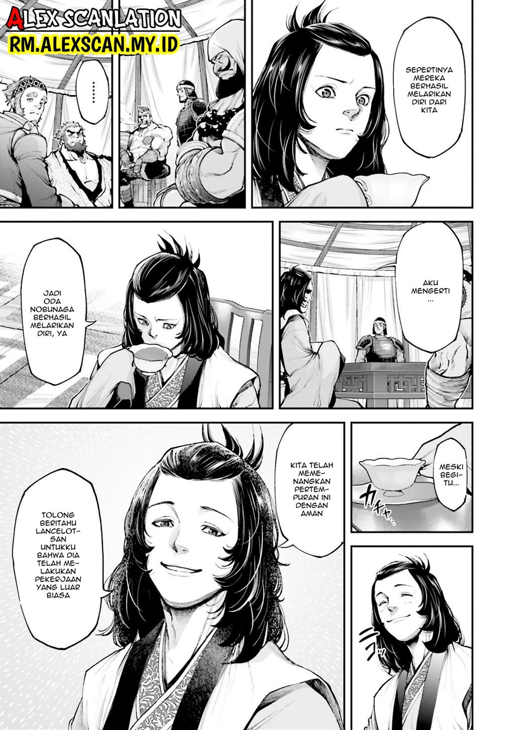 Tengen Eiyuu Taisen Chapter 10 Gambar 7