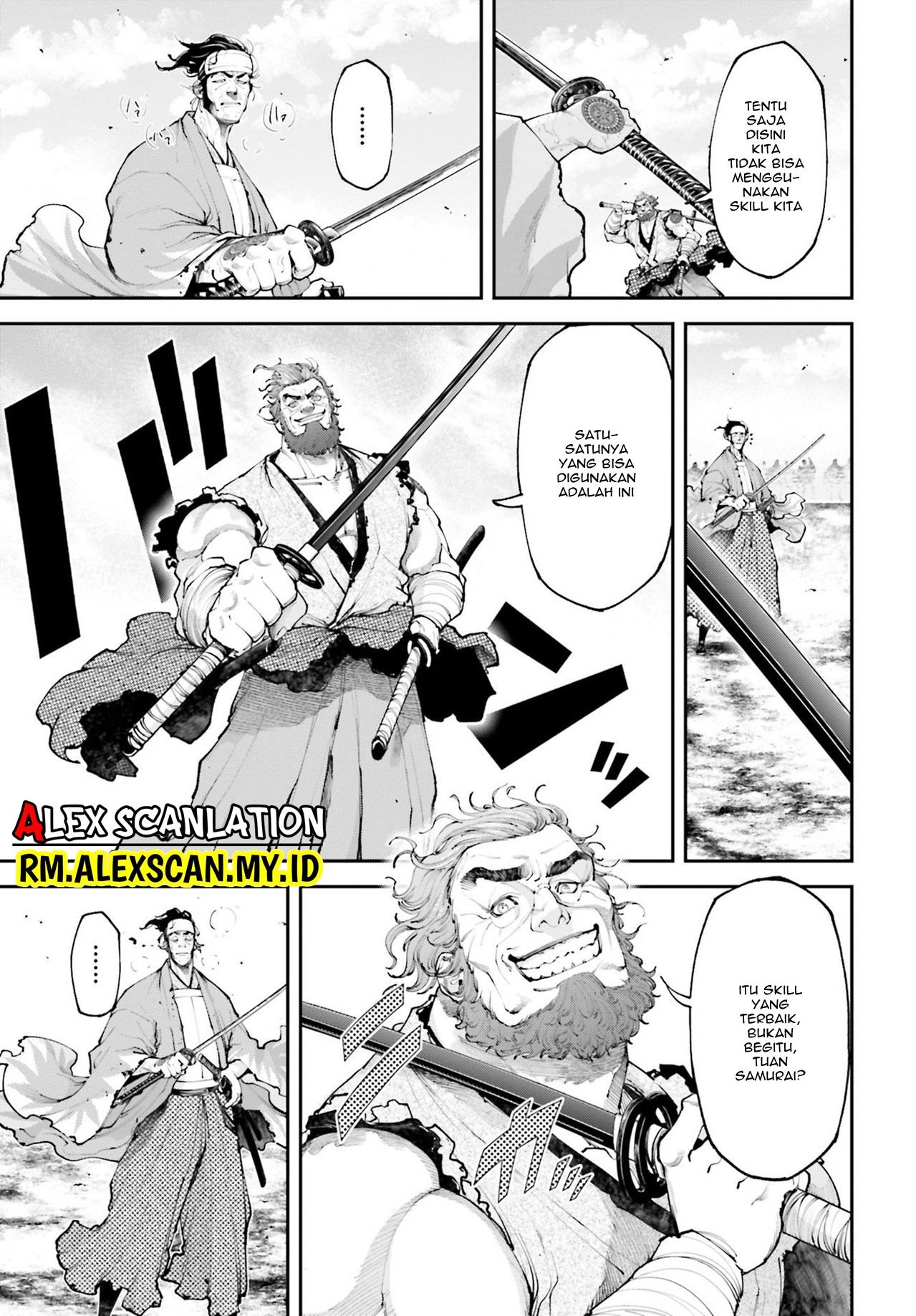 Tengen Eiyuu Taisen Chapter 9 Gambar 7