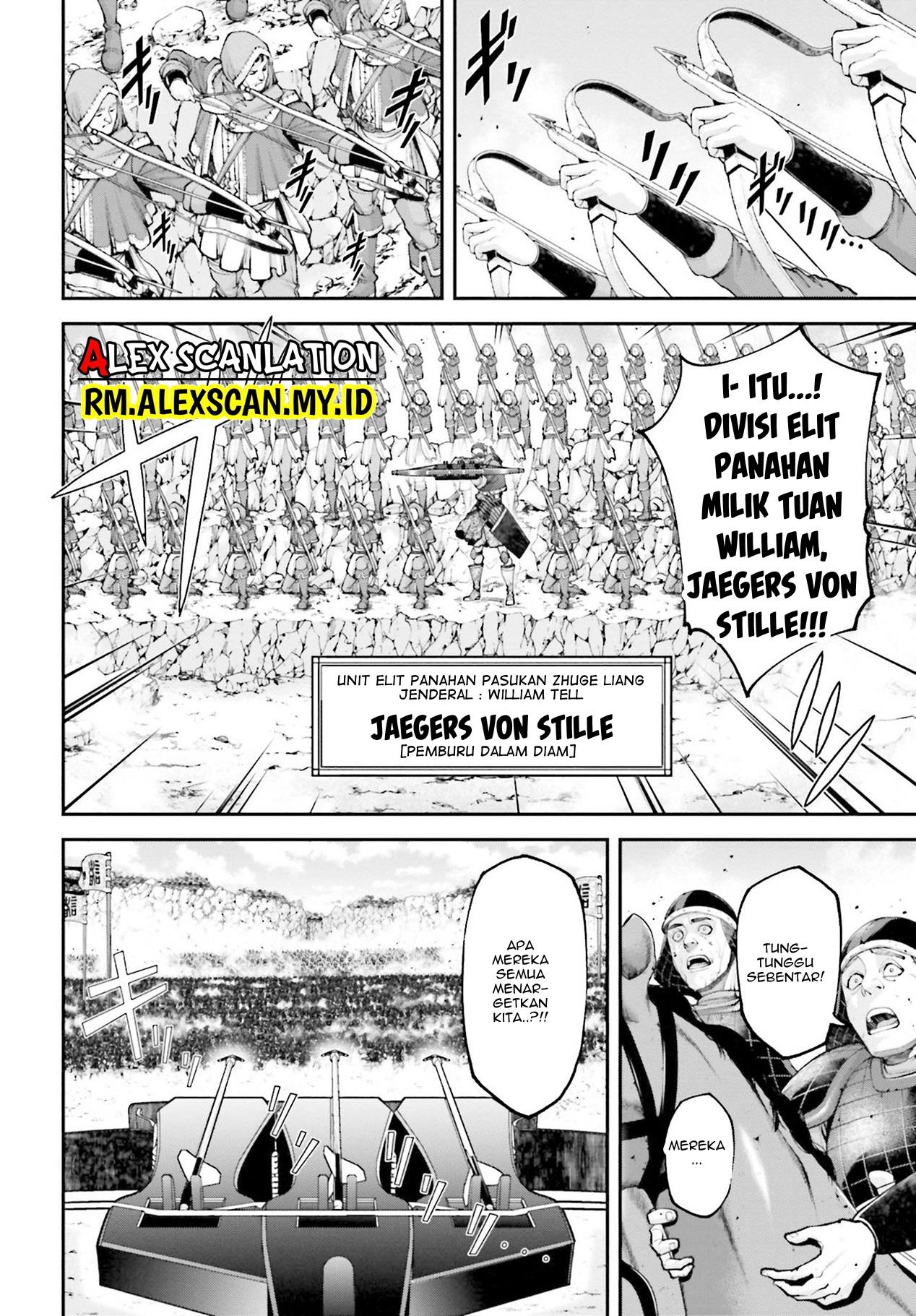 Tengen Eiyuu Taisen Chapter 8 Gambar 16