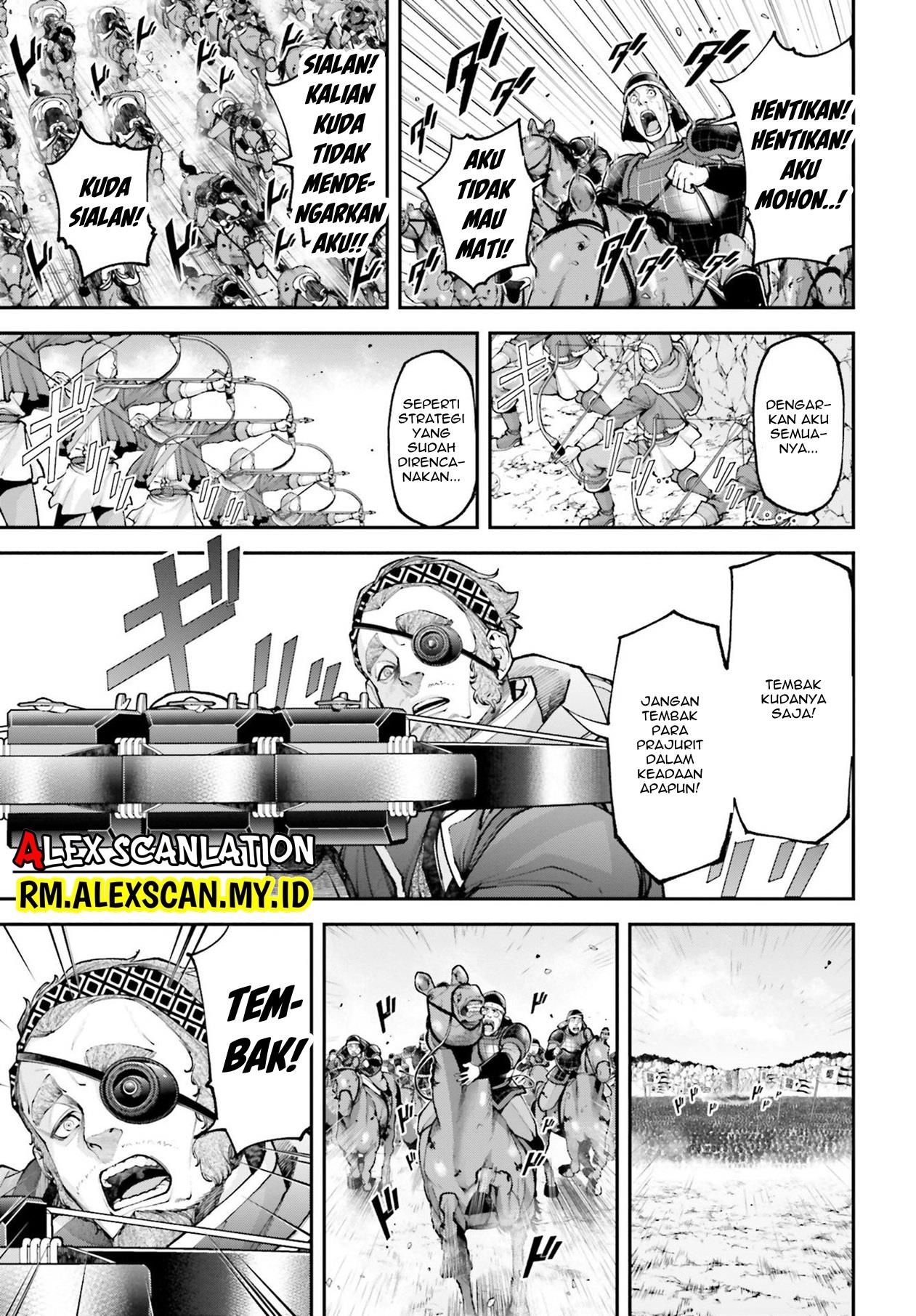 Tengen Eiyuu Taisen Chapter 8 Gambar 17