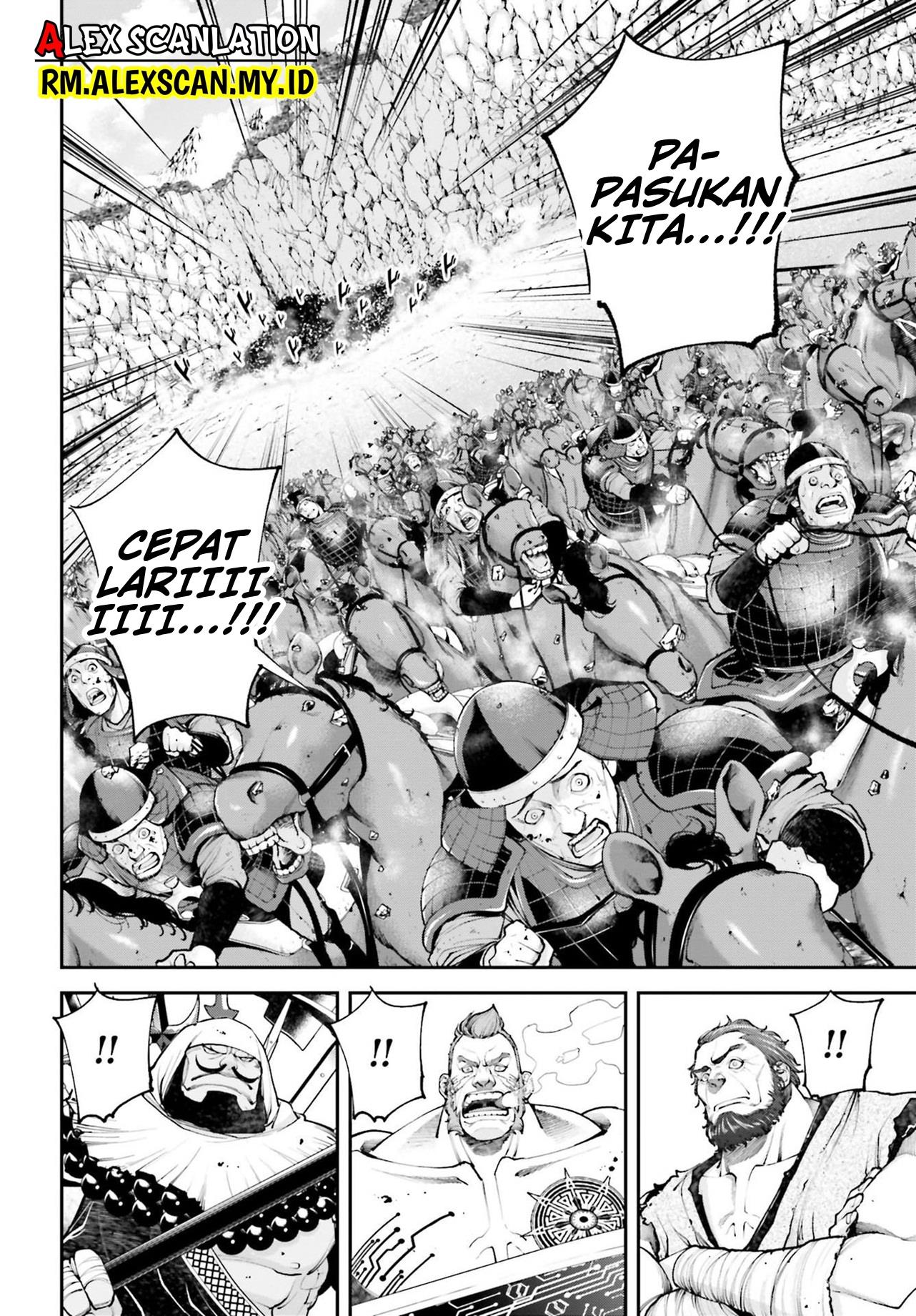 Tengen Eiyuu Taisen Chapter 7 Gambar 22